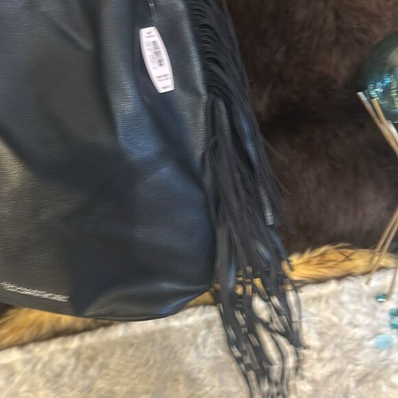 Victoria’s Secret fringe backpack (5025D) NWT - Picture 2 of 8